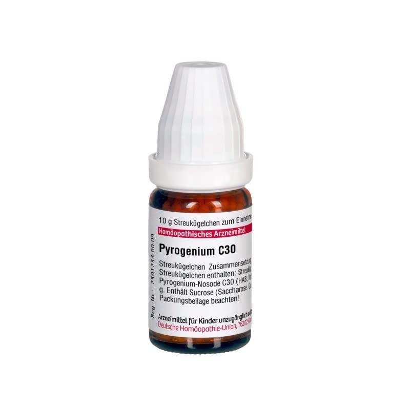 DHU Pyrogenium C30 10g Globules