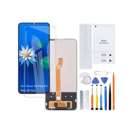 H&LYCYJ Display Bildschirm für Honor X7/Play 6T/ Play 30 Plus CMA-LX1 CMA-LX2 CMA-AN40 CMA-AN00 LCD Bildschirm Ersatz Assembly with kit