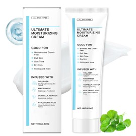 Glowage Repair Moisturiser Cream, Centella Soothing Cream, Moisturising Cream Repair Damaged Skin, Soothing, Wrinkle Reducing, Face Cream with Hyaluronic Acid, Niacinamide and Collagen