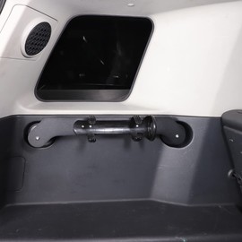 Fire Extinguisher Holder Mount Bracket Compatible with Toyota FJ Cruiser 2007-2021, Car Trunk Roll Bar Bottle Fire Extinguisher Mount, Rear Fire Extinguisher Holder Accessories