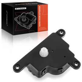 A-Premium HVAC Heater Blend Door Actuator, Compatible with Chrysler Cirrus, Sebring & Dodge Stratus, 2001-2006, Main, Mode, Replace# 4885457AB, 4885457AC