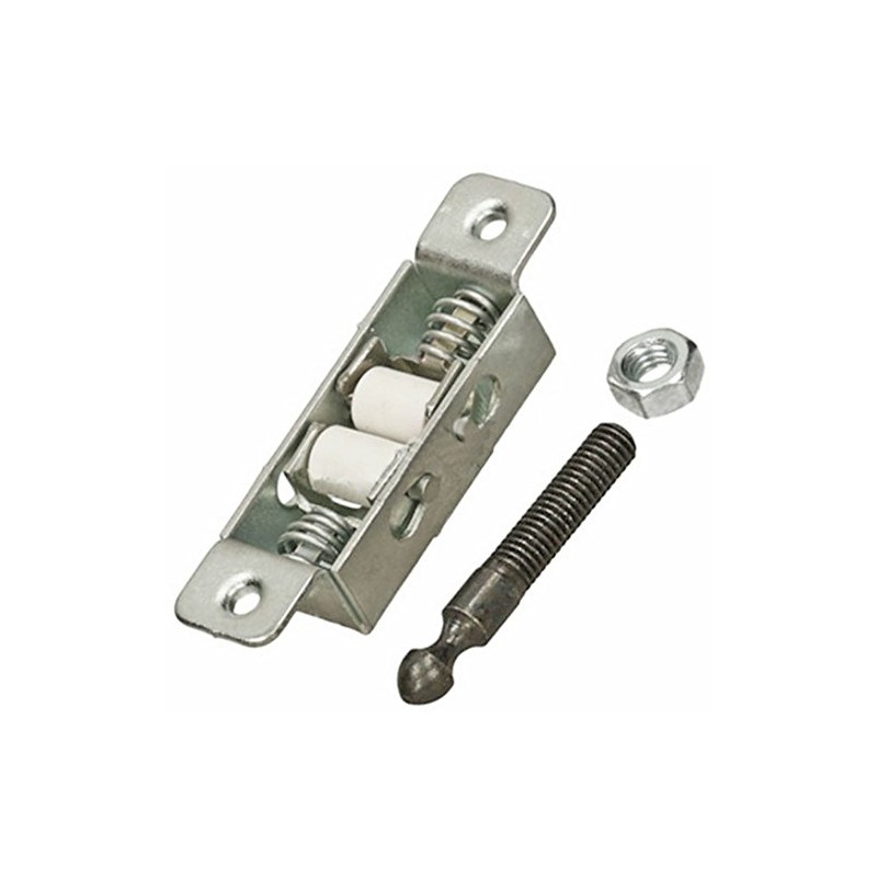 SPARES2GO Door Roller Catch Latch Pin Kit for Falcon Oven/Cooker