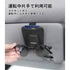 Fronx Specialized Car Eyeglass Holder, Thin, Sunglasses Holder, 3S Series,