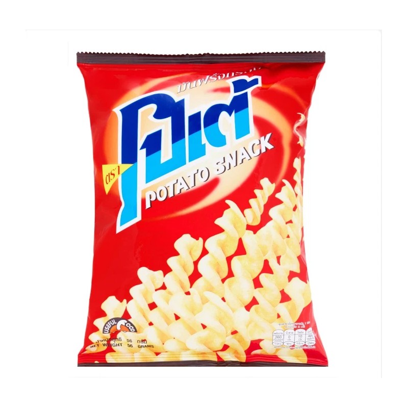 POTAE 3 PACK - POTAE POTATO CRISPY ORIGINAL FLAVORED THAILAND