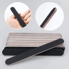 20 Pieces Nail Files 100/180, URAQT Professional Washable Double Sided,