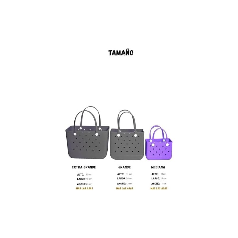 Bolso de playa Tokyo Bag para mujer, ideal para vacaciones,