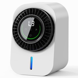 Portable Air Conditioners, Personal Evaporative Air Cooler with 3 Speeds &12H Timer, 600ML Cooling Fan Mini Air Conditioner, Portable AC Unit Fan for Room Bedroom