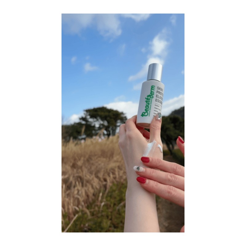 Bottederm Elysian Essence Moisturizing Water Glow Moist Quick Dry Skin