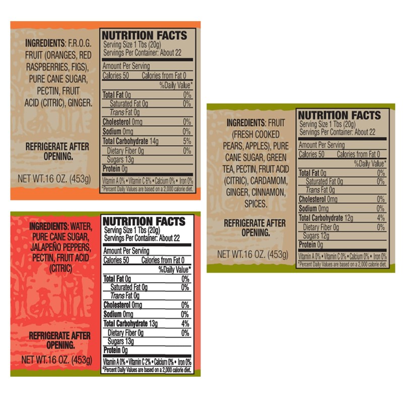 Dillman Farm 3 Piece Cheeseboard Favorites Variety Pack