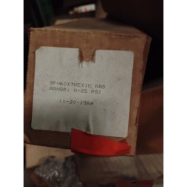 ITT CONOFLOW NEW ITT CONOFLOW GFH60XTKEX1C  FILTER REGULATOR Range 0-25 PSI Max Supply 300psi