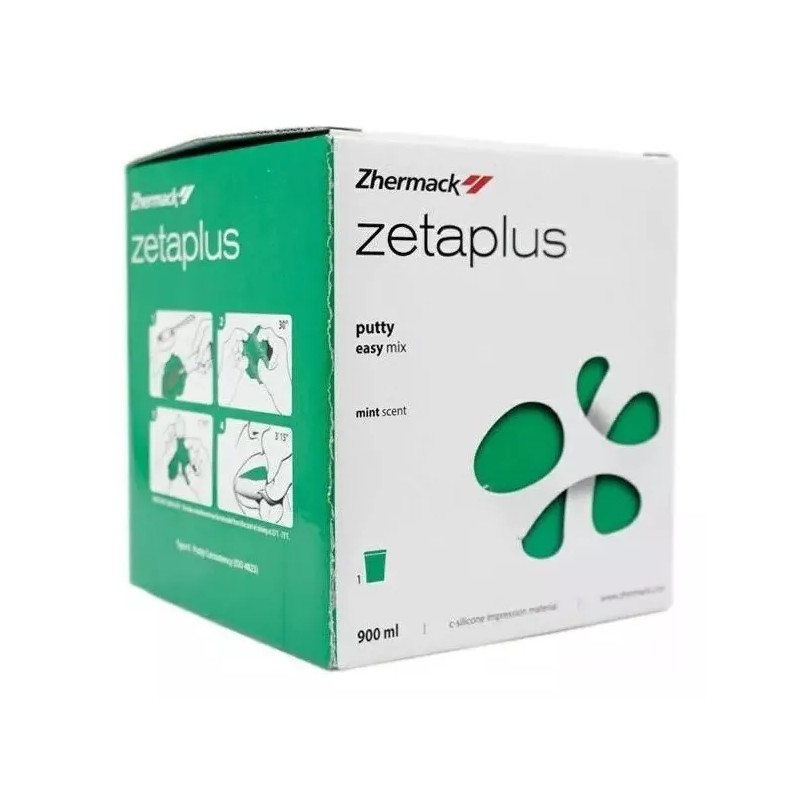 Zhermack Tarro De Impresión Dental Zetaplus Zhermack 900 Ml