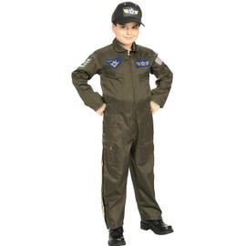 Rubie's Boy's Young Heroes Fighter Pilot Costume, Toddler