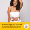 Medela Hands-Free Pumping Bustier - Easy Pumping with Adaptive Stretch