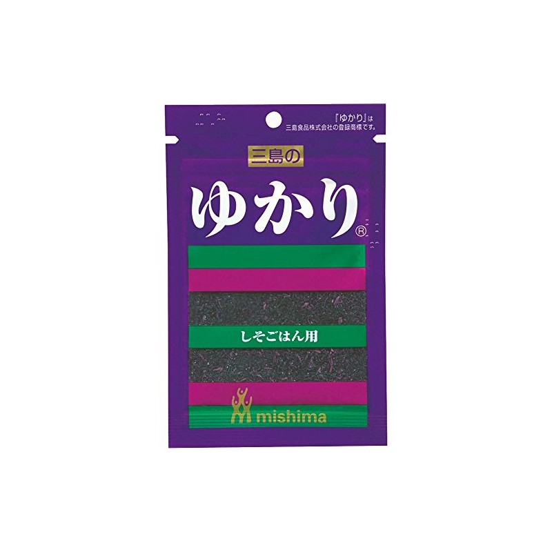 Mishima Yukari Shiso Rice Seasoning, 0.9oz