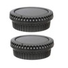 ( 2 Packs) Fotasy Rear Lens Cover Camera Body Cap