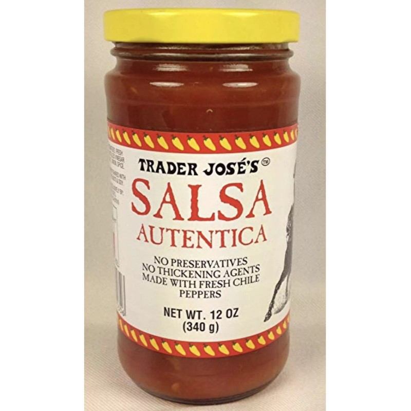 Trader Joe's 3 pk Trader Joe’s Salsa Autentica-Made With Fresh