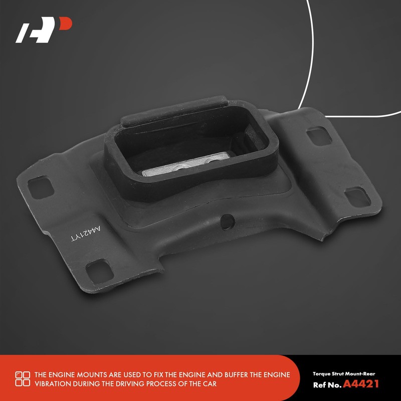A-Premium 3PCS Engine Motor Mount and Transmission Mount and Torque