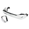 Automotive Exterior Door Handle 1253074667 Door Handle End Cap Replacement