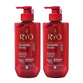ryo Ryeo Hambit Extreme Damage and Nutrition Care Conditioner 592ml 2 pack / 려 함빛 극손상 앤 영양 케어 컨디셔너 592ml 2개팩