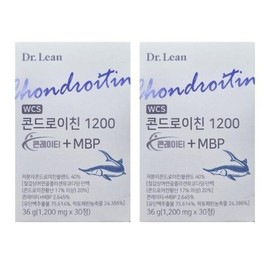 Dr.Lin Chondroitin 1200 Conrate + MBP 1200mg x 30 tablets 2 boxes VKS / 닥터린 콘드로이친 1200 콘레이티 + MBP 1200mg x 30정 2박스 VKS