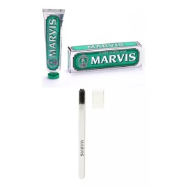 - Pasta De Dientes De Menta Fuerte Clásica Marvis