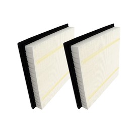 Fraxle 2PCS Engine Air Filter Replacement CA10262 for 2007-2023 Ford Expedition, 2011-2023 F-150, F-250, F-350, F-550, F-650, F-450, F-53, F-750, Lincoln Navigator, VPG MV-1