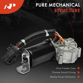 A-Premium Transfer Case Shift Motor Actuator Compatible with Ford and Mercury Vehicles - Explorer 2002-2005 2009-2010, Explorer Sport Trac 2009-2010, Mountaineer 2009-2010, Replace OE# 1L2Z7G360AA