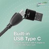 BoxWave Cable Compatible with Seek Thermal Reveal FirePRO - MagnetoSnap