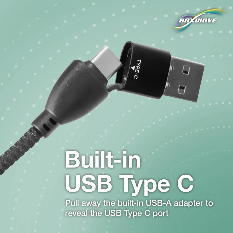 BoxWave Cable Compatible with Seek Thermal Reveal FirePRO - MagnetoSnap