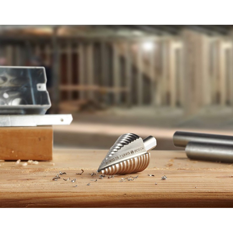 Bosch IMSDC002 2 pc. High-Speed Steel Impact Tough™ Turbo Step