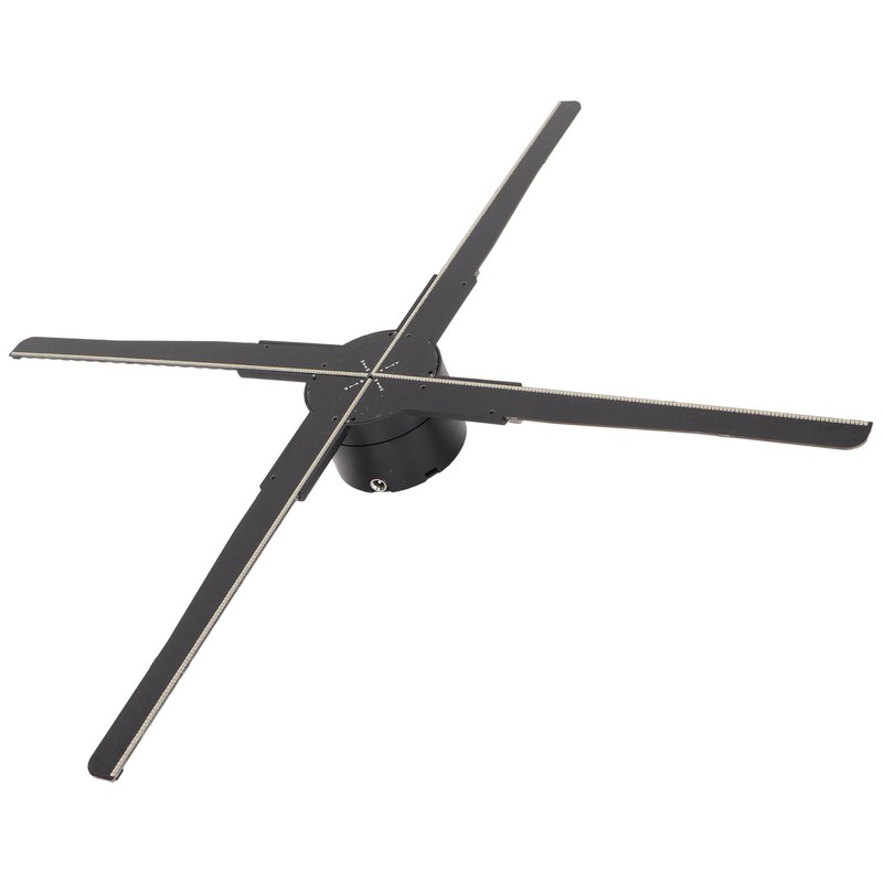 G552‑52 3D Holographic Advertising Machine 4 Blades 3D Hologram Fan