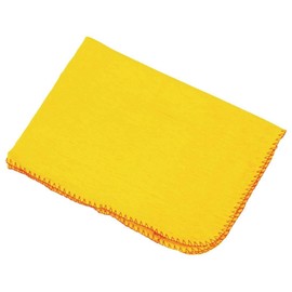 10X Jantex Yellow Dusters 508X406mm Cloth Microfiber Restaurant