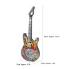 Guitar Wall Clock Simulation Time Accurate Guitar Clock Wall Decor