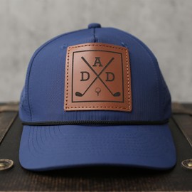 Dad Hat Gift for Father’s Day,Curved 5 Panel Rope Hat,Dad Gifts from Daughter Son Family for Men, Navy Blue, One Size