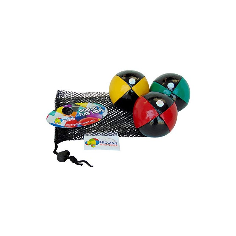 Higgins Brothers Professional Juggling Ball Set (Set of 3) in