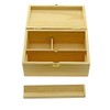 Rolling Supreme Wooden Box for Self-Turner Medium - 17 x