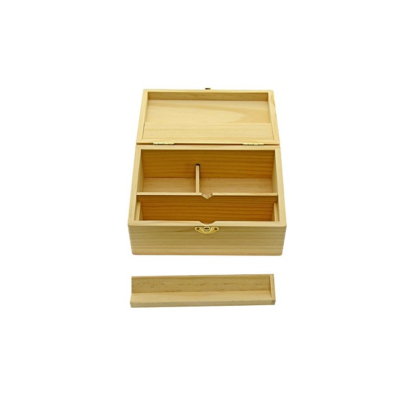 Rolling Supreme Wooden Box for Self-Turner Medium - 17 x