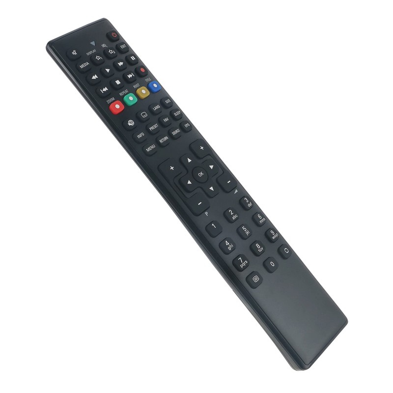 AULCMEET RC1208 Replacement Remote Control Compatible with Medion 4K OLED