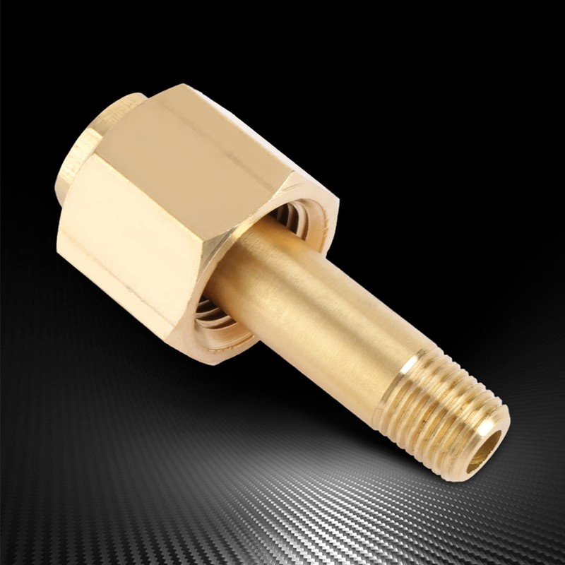 CO2 Tank CGA-320 Nut Regulator, Regulator Nut Nipple, Threaded Receiving