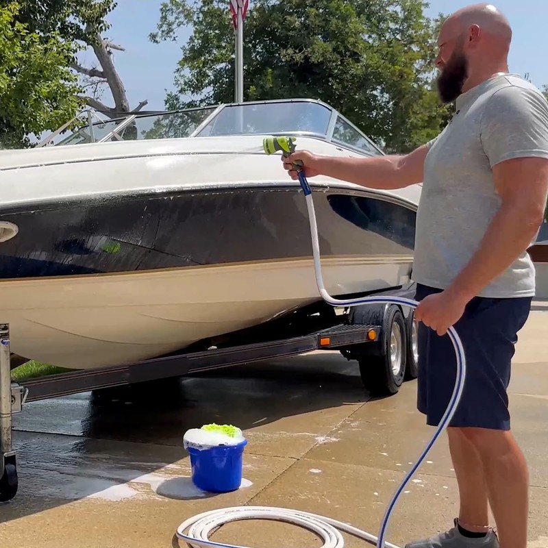 SmartFlex RV/Marine Water Hose, 5/8 in. x 50 ft., Hybrid,