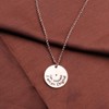 Anlive Hamilton Musical Necklace Aaron Burr Necklace Musical Lover Gift