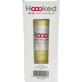 Hoooked Ziggy Giraffe Kit W/Eco Barbante Yarn-Popcorn