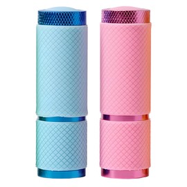 XLTXWD 2PCS Kids Torch, Mini Torch, Small Torchs Flashlight with Lanyard for Camping, Hiking, and Outdoor Adventures, Glow in The Dark Handheld Light for Kids