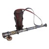Vintage Brass Ship Telescope – Nautical Marine Spyglass for Sailing,