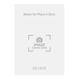 Music for Piano II (Sur)
