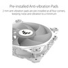 ASUS TUF Gaming TF120 ARGB - Ventilador de chasis de