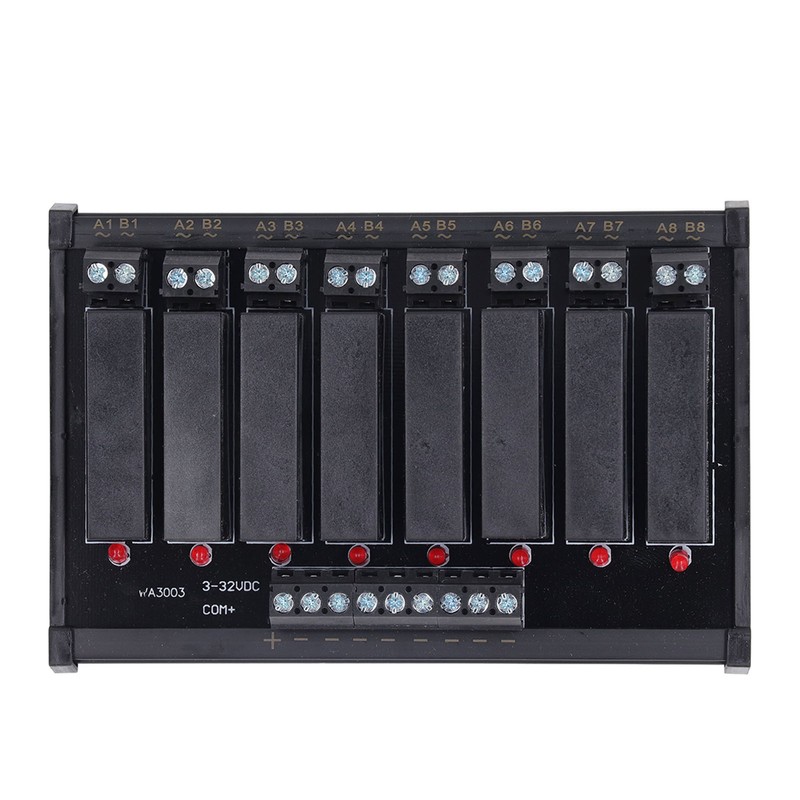 8 Channel Solid State Relay Module Input 3 to 32VDC