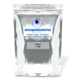 Lisina en Polvo 1 kg, Sin Gluten, Ultra Puro, Sabor Natural                                                                                           