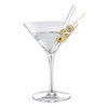Final Touch Reusable Glass Cocktail Straws (4.5") (FTA7320)