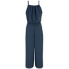 Girls Long Sleeveless Jumpsuit 8809, blue